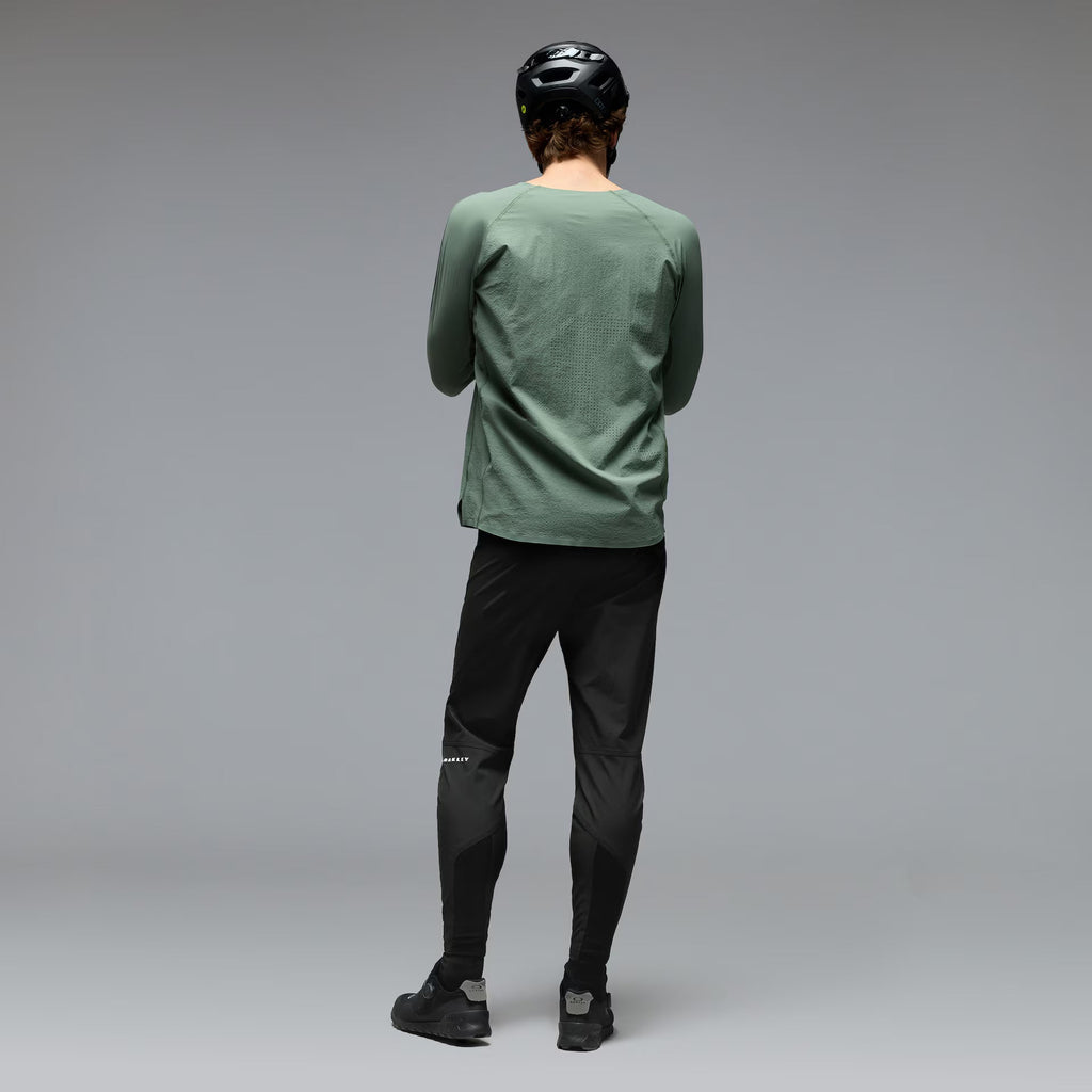 Oakley Men's Seeker Whip Ls Jersey - Green
