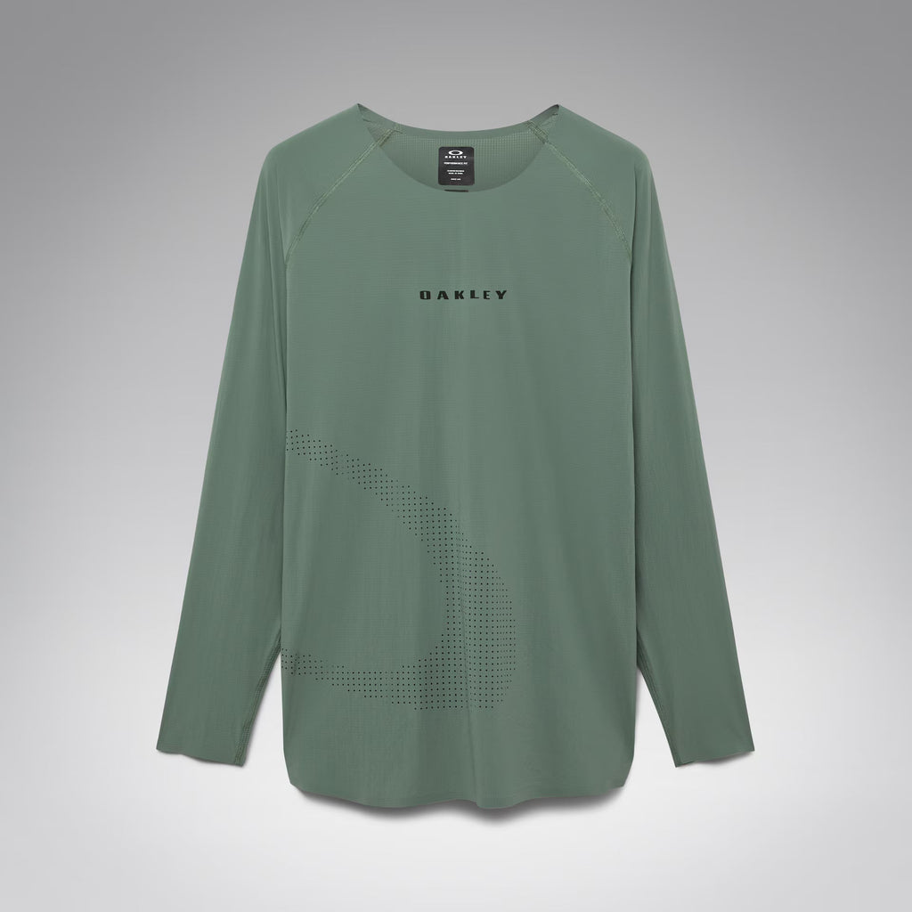 Oakley Men's Seeker Whip Ls Jersey - Green