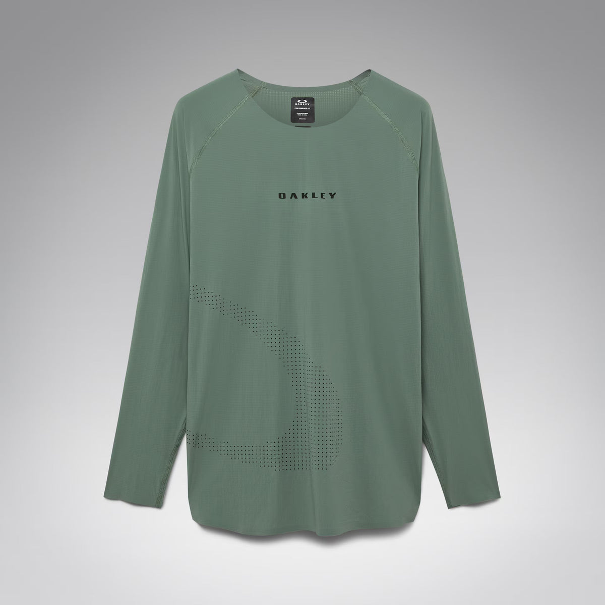 Oakley Men's Seeker Whip Ls Jersey - Green