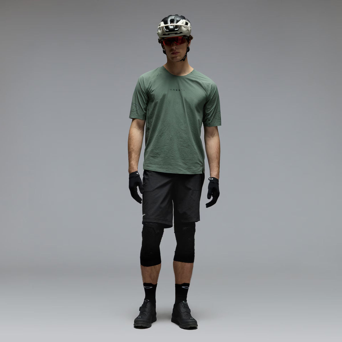 Oakley Men's Seeker Whip Ss Jersey - Green