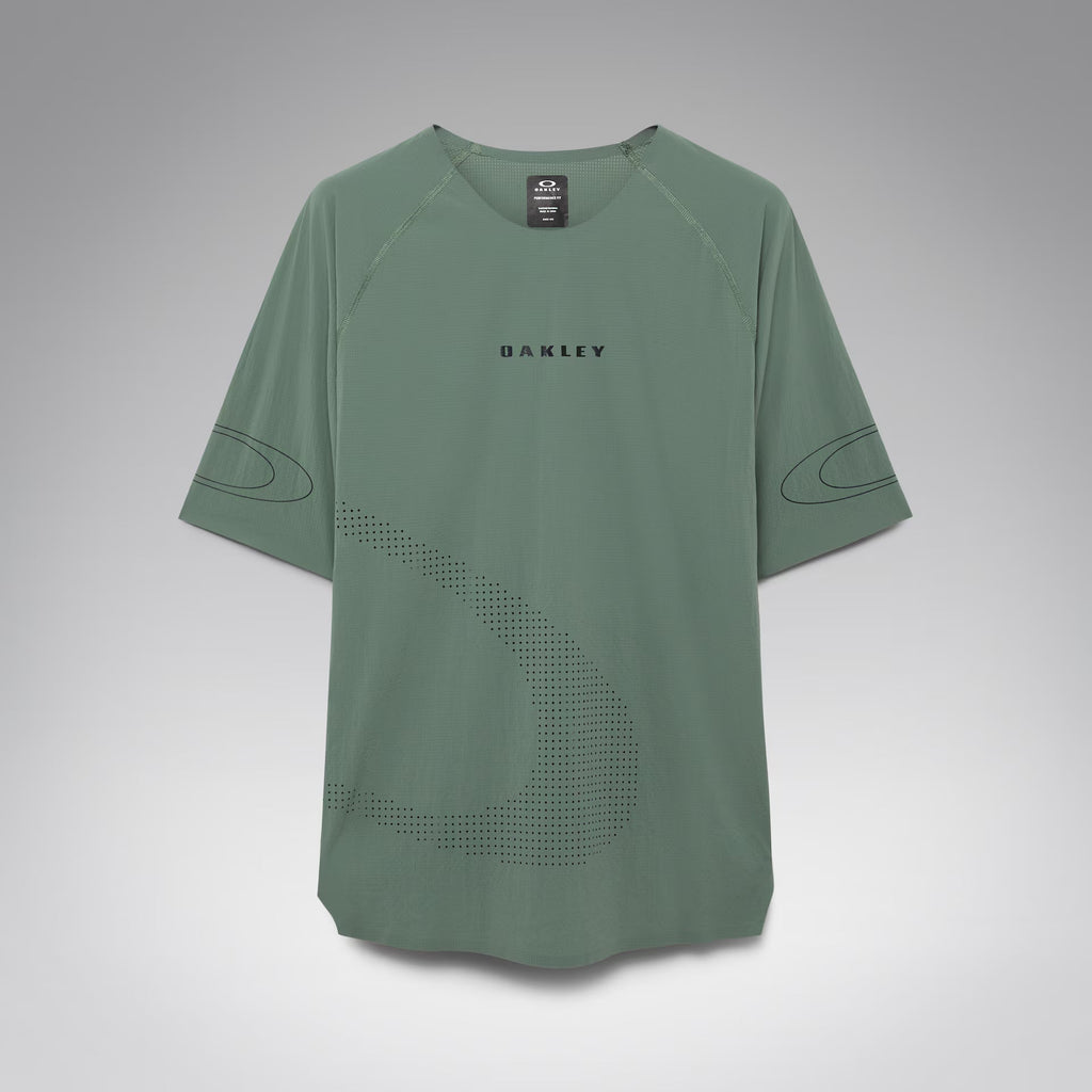 Oakley Men's Seeker Whip Ss Jersey - Green