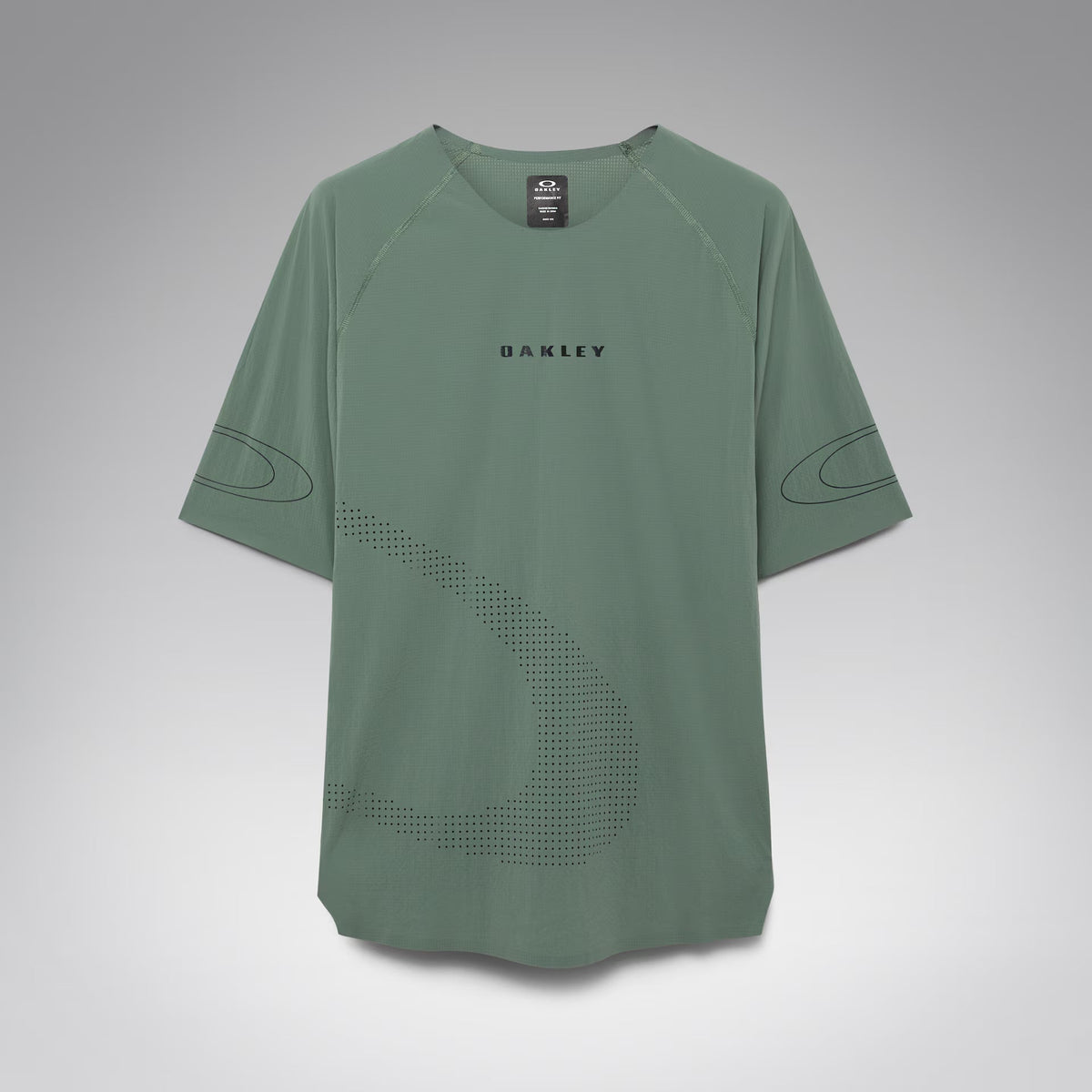 Oakley Men's Seeker Whip Ss Jersey - Green