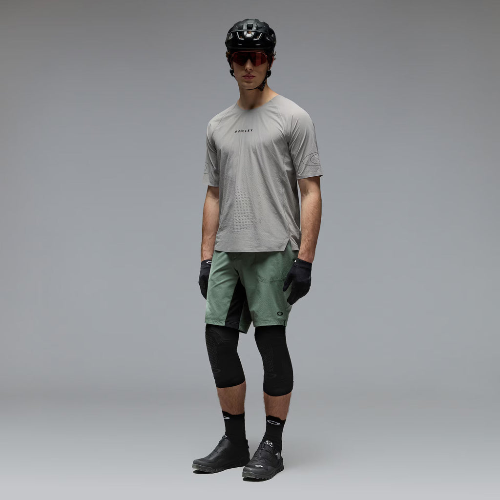 Oakley Men's Seeker Whip Ss Jersey - Cement