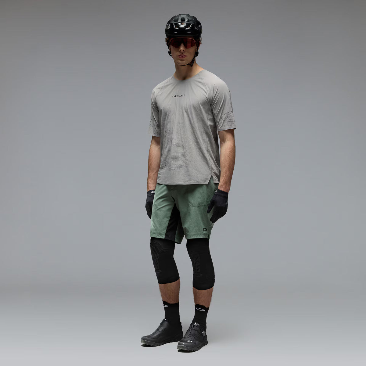 Oakley Men's Seeker Whip Ss Jersey - Cement