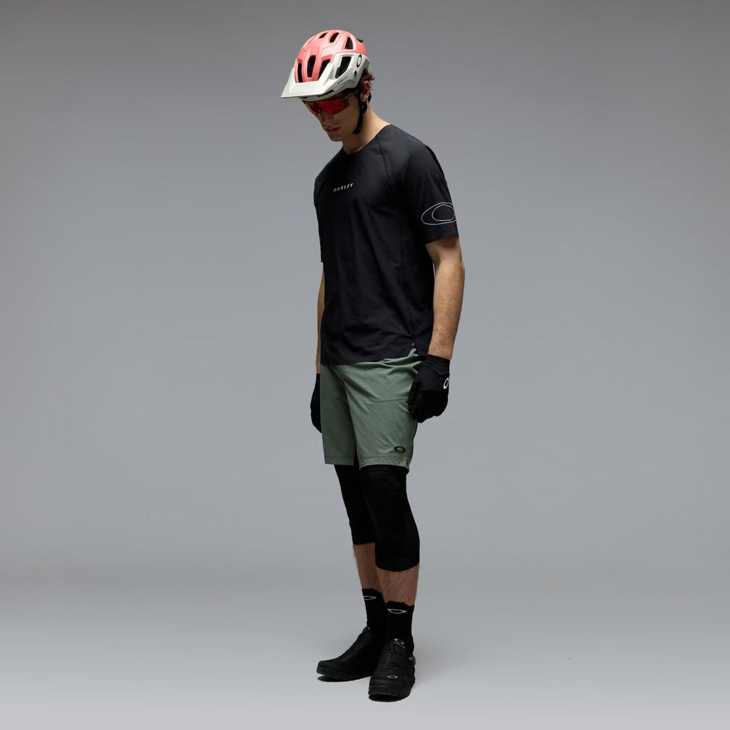 Oakley Men's Seeker Whip Ss Jersey - Black