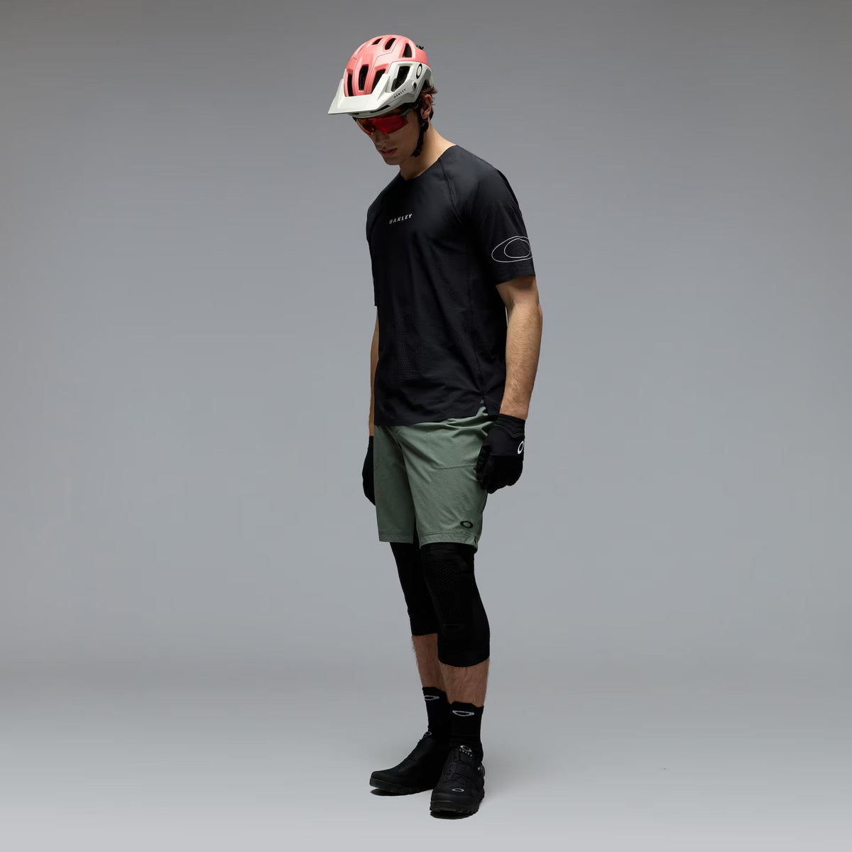 Oakley Men's Seeker Whip Ss Jersey - Black