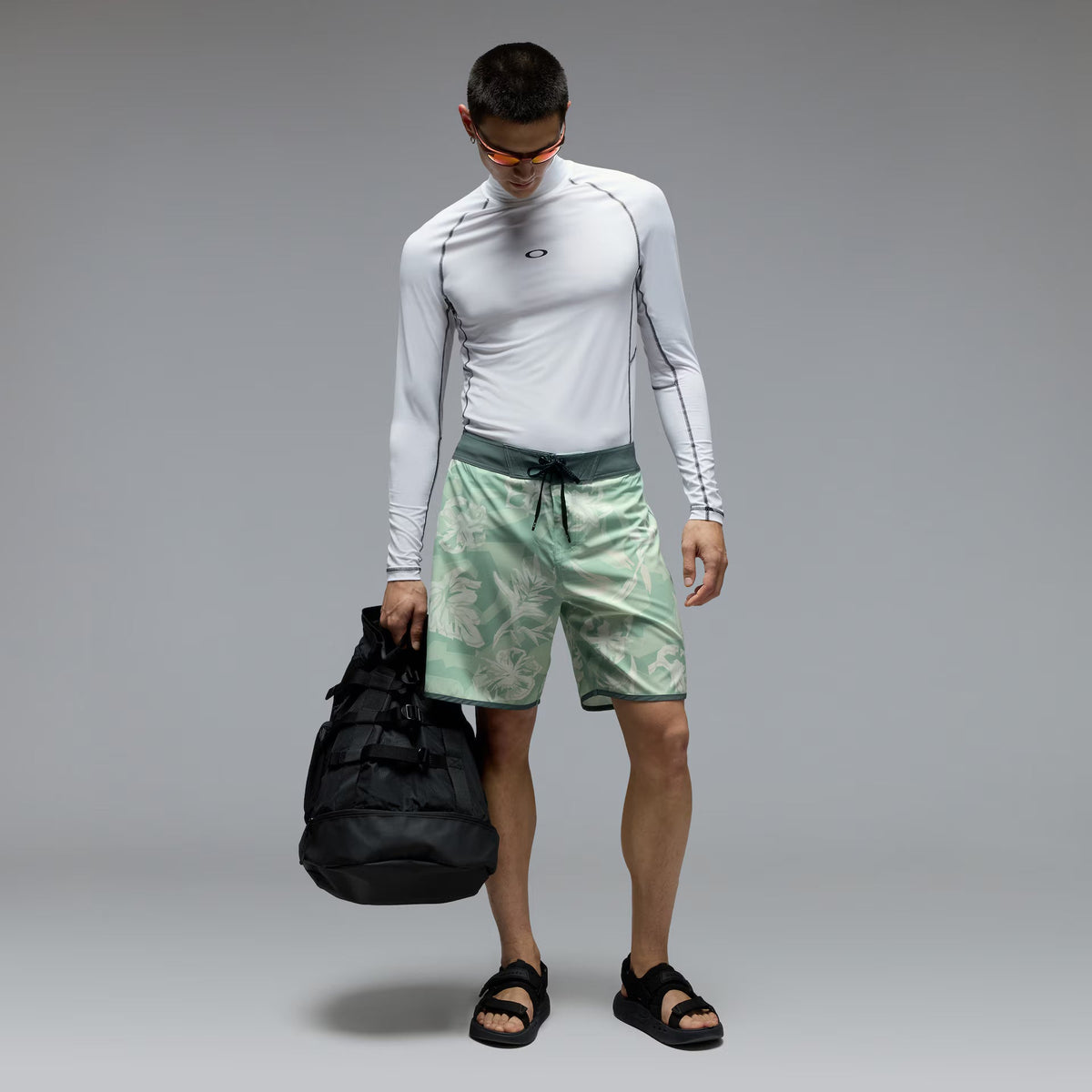Oakley Men's Session Rc 19 Boardshort - Green