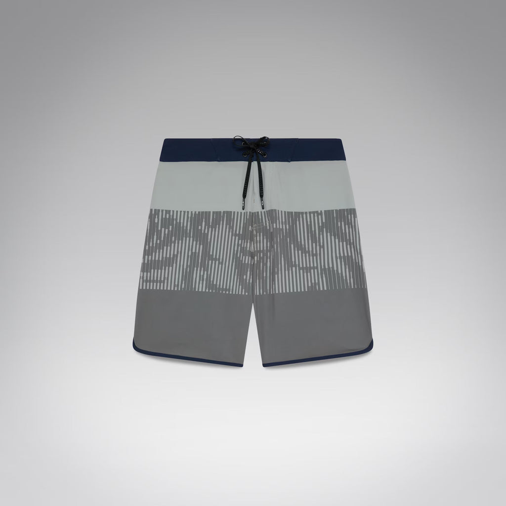 Oakley Men's Session Rc 19 Boardshort - Cement Hibiscus Stripes​