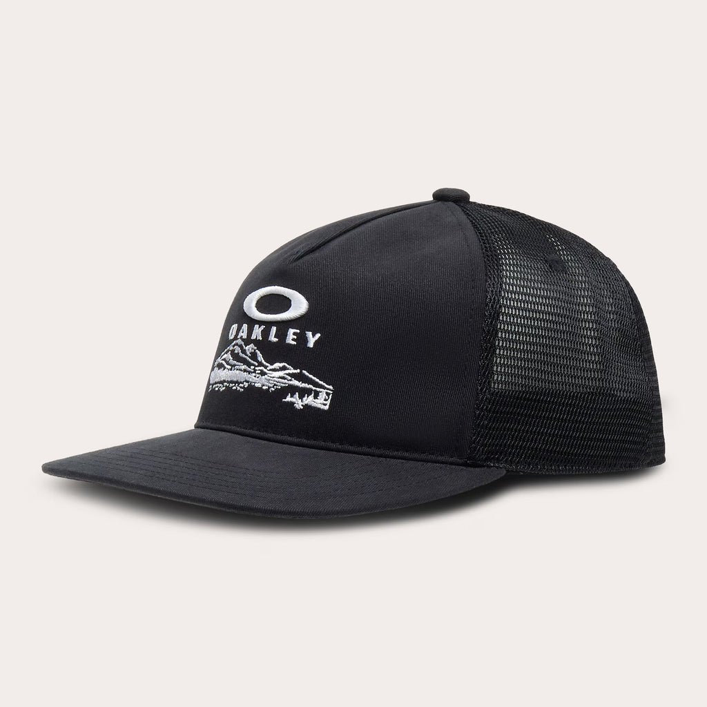 Oakley Men's Session Trucker Graphic - Black