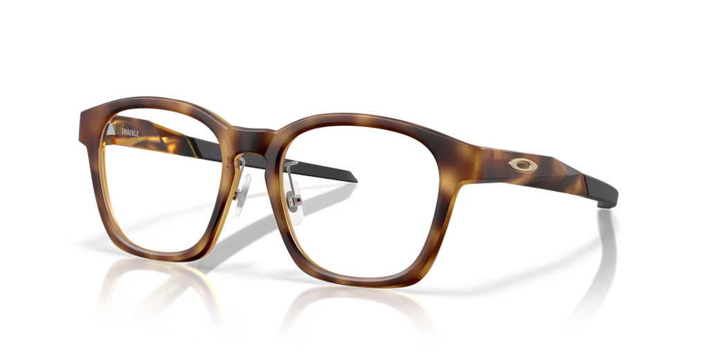 Oakley Men's Shackle Eyeglasses - Brown