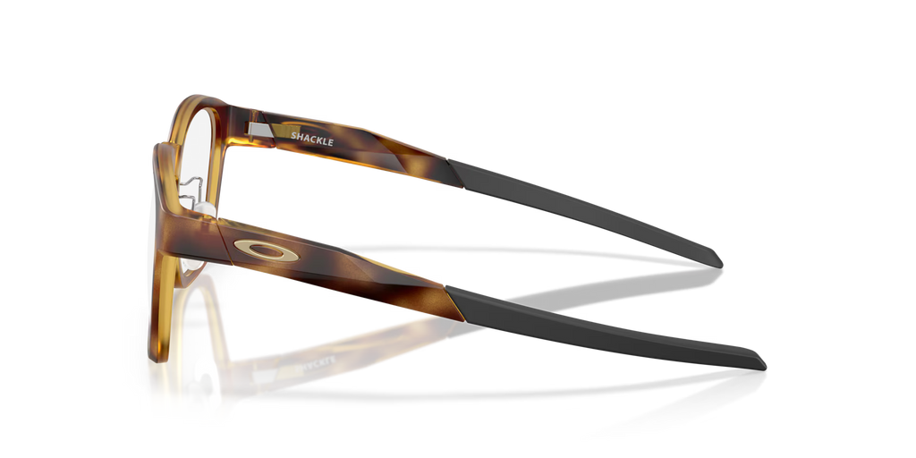 Oakley Men's Shackle Eyeglasses - Brown