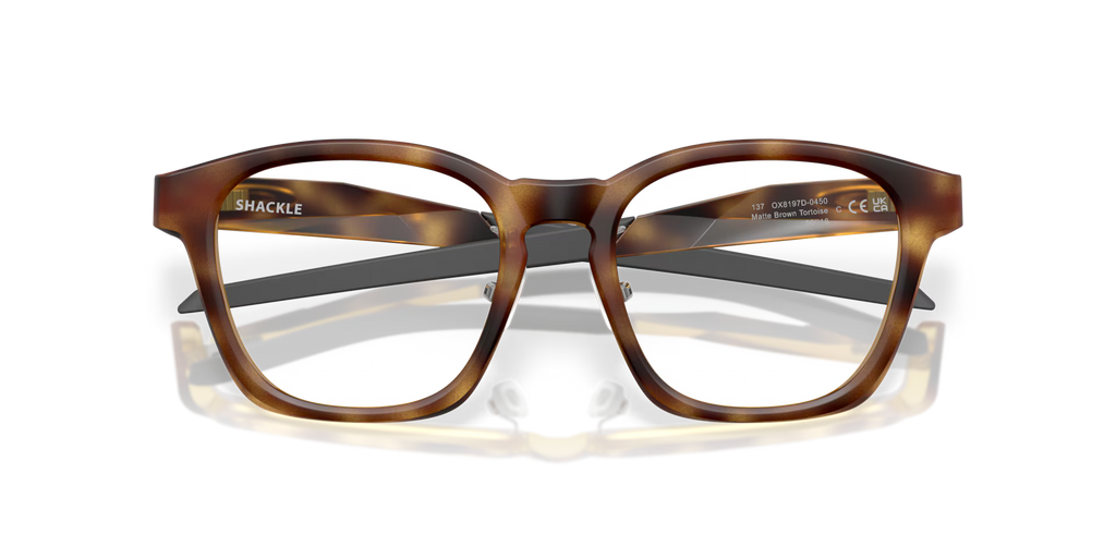Oakley Men's Shackle Eyeglasses - Brown