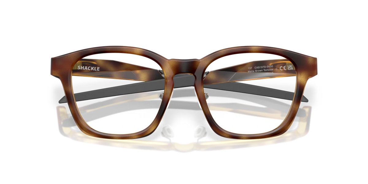 Oakley Men's Shackle Eyeglasses - Brown