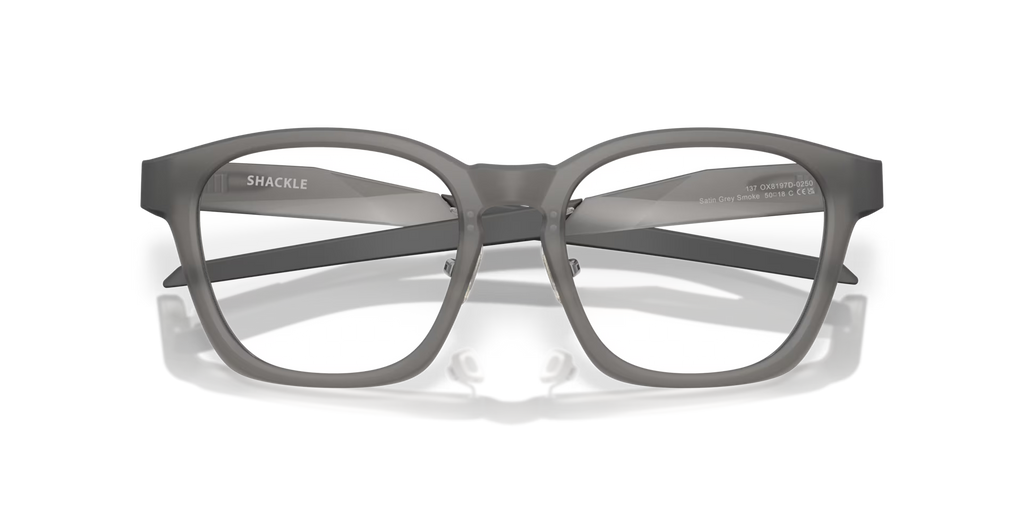 Oakley Men's Shackle Eyeglasses - Grey