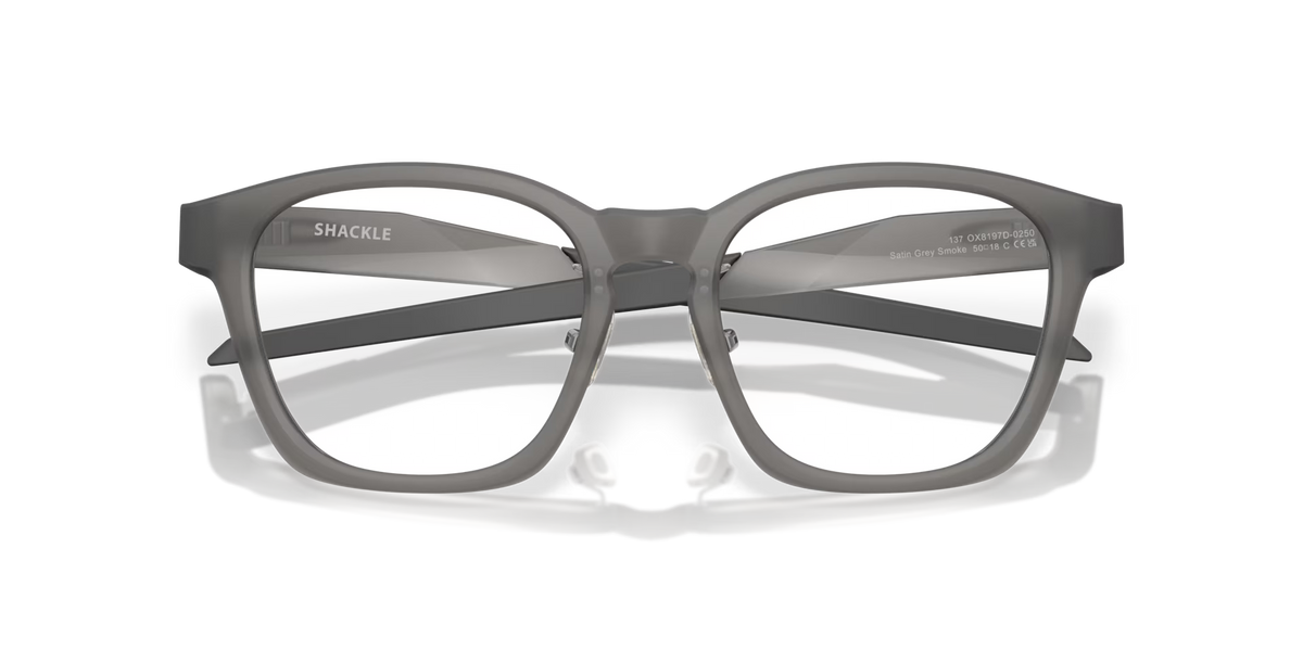 Oakley Men's Shackle Eyeglasses - Grey