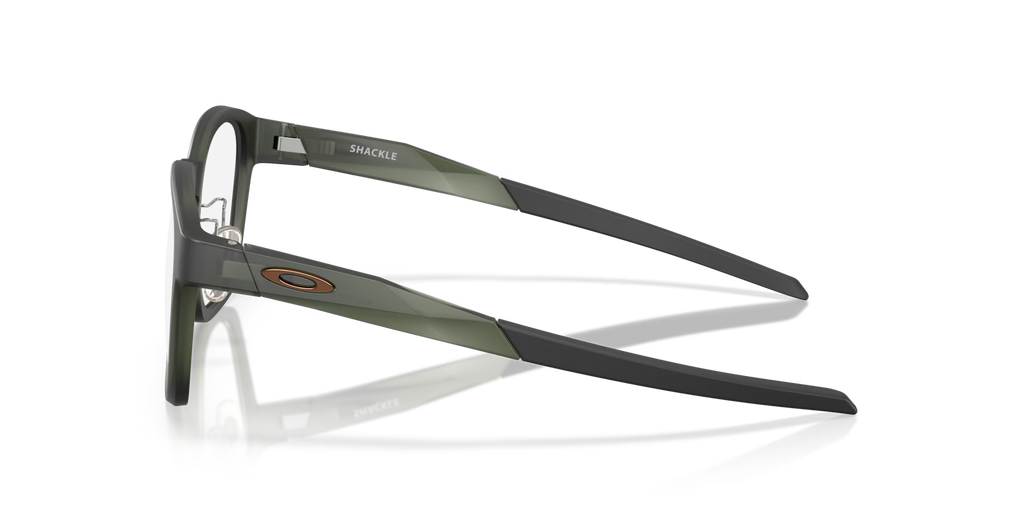 Oakley Men's Shackle Eyeglasses - Olive