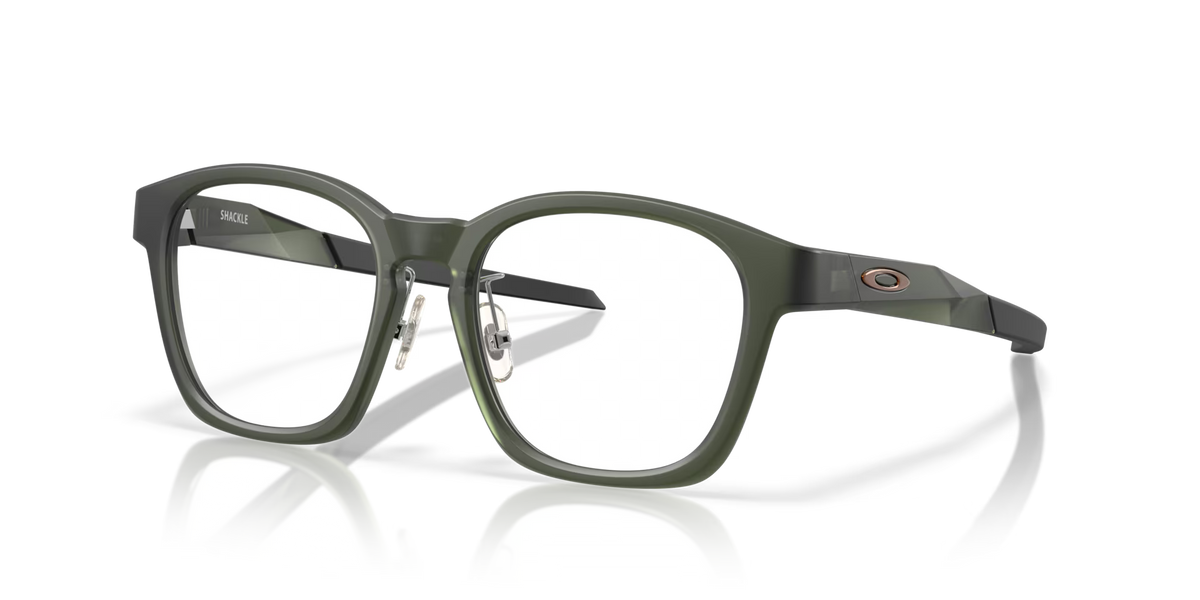 Oakley Men's Shackle Eyeglasses - Olive