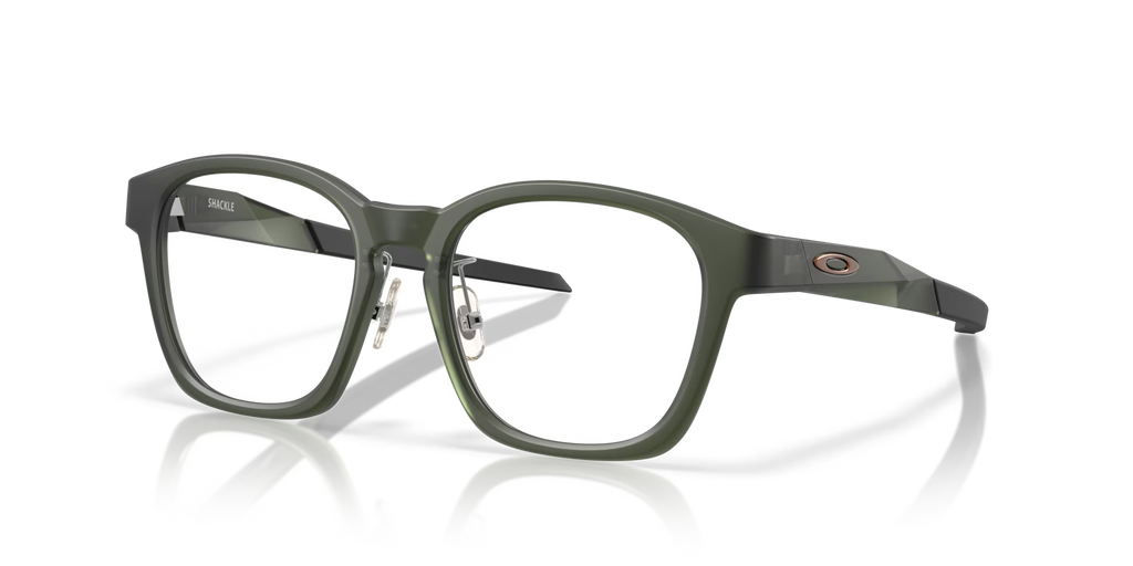 Oakley Men's Shackle Eyeglasses - Olive