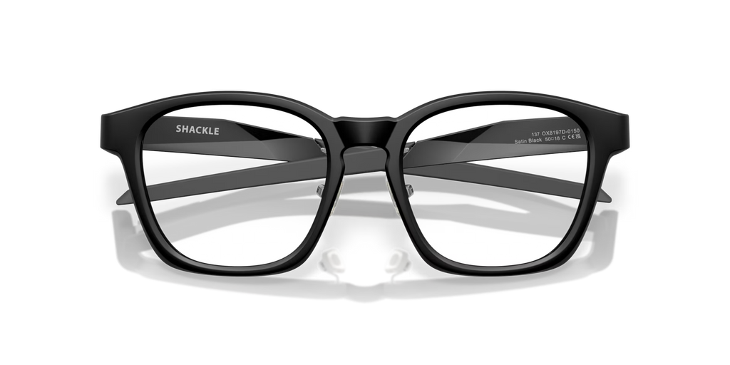Oakley Men's Shackle Eyeglasses - Black