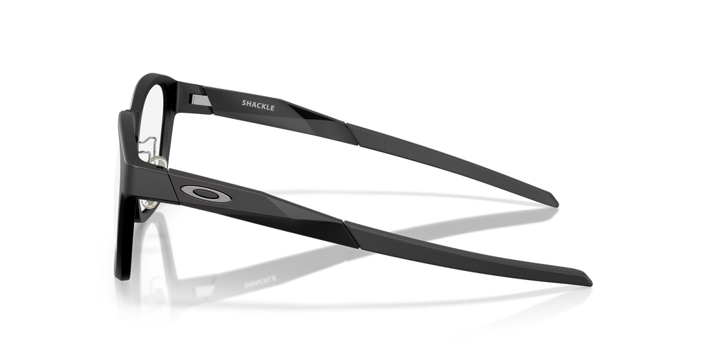 Oakley Men's Shackle Eyeglasses - Black