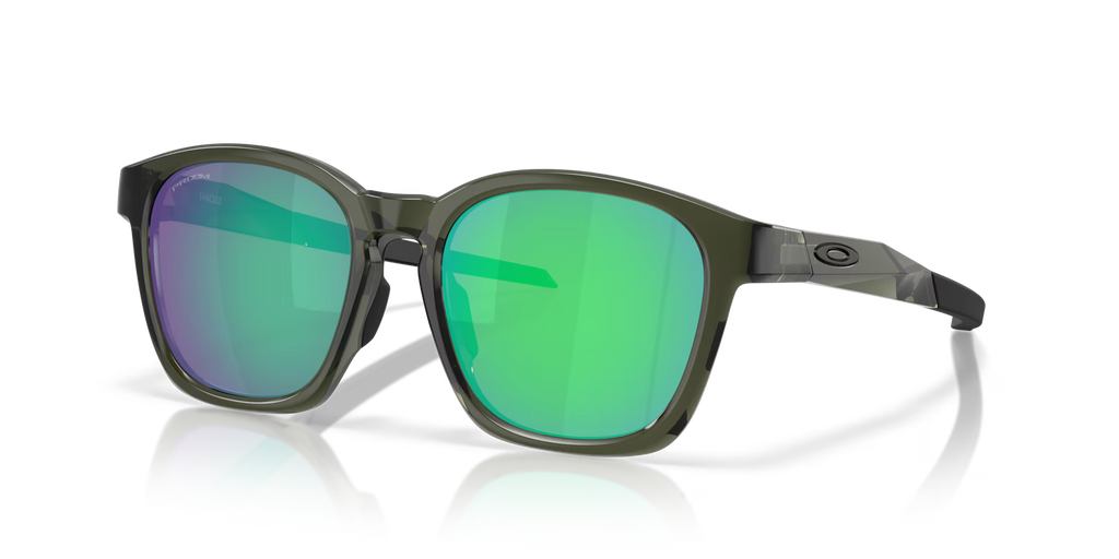 Oakley Men's Shackle Sunglasses - Olive