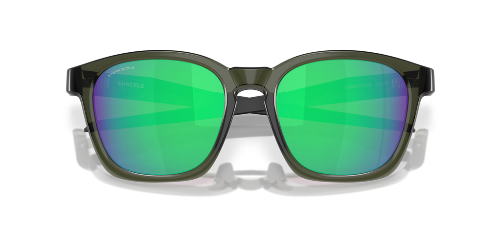 Oakley Men's Shackle Sunglasses - Olive