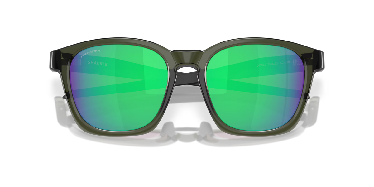 Oakley Men's Shackle Sunglasses - Olive