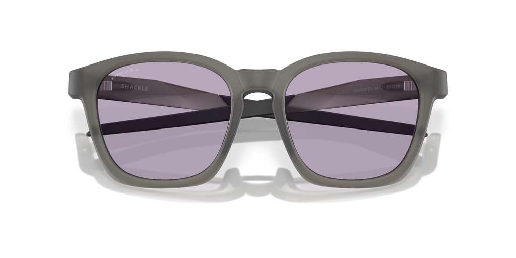 Oakley Men's Shackle Sunglasses - Grey