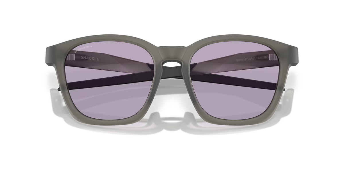 Oakley Men's Shackle Sunglasses - Grey