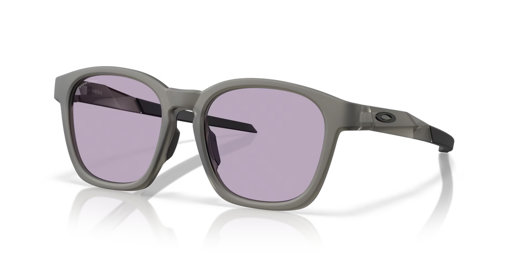 Oakley Men's Shackle Sunglasses - Grey