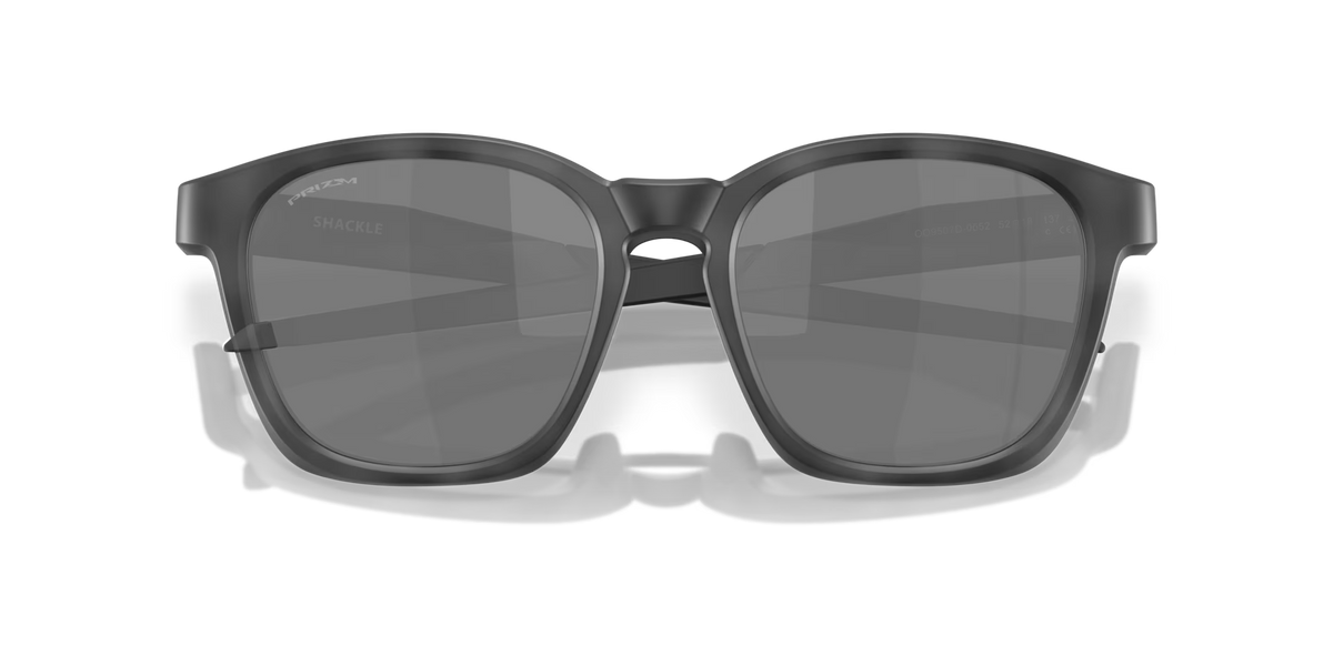 Oakley Men's Shackle Sunglasses - Black