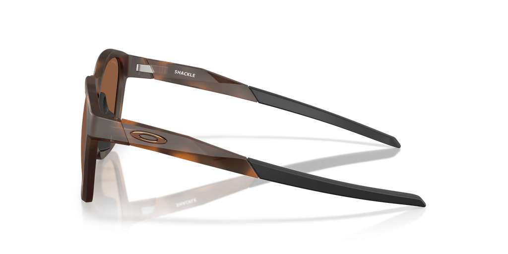 Oakley Men's Shackle Sunglasses - Brown