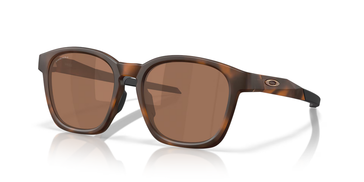 Oakley Men's Shackle Sunglasses - Brown