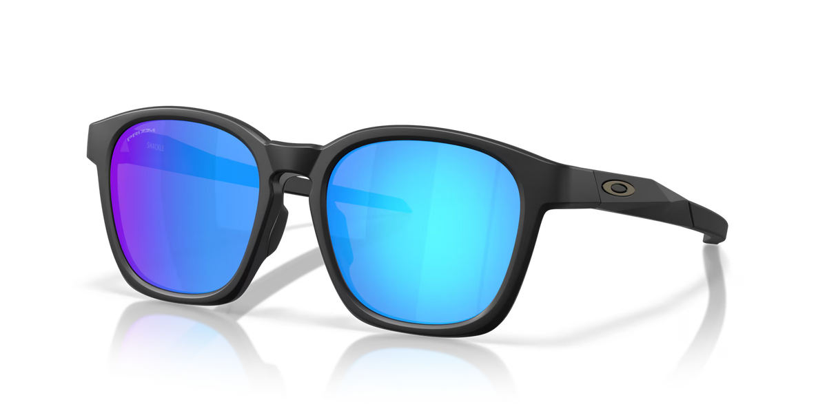 Oakley Men's Shackle Sunglasses - Black
