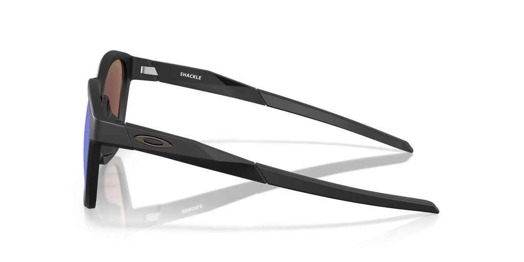 Oakley Men's Shackle Sunglasses - Black