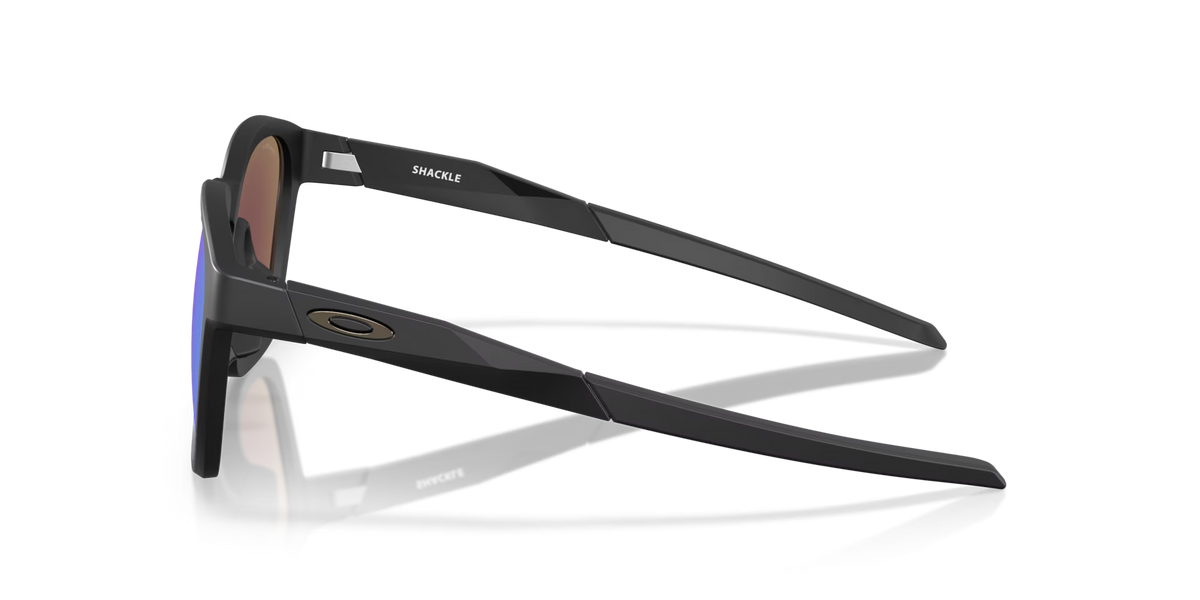 Oakley Men's Shackle Sunglasses - Black