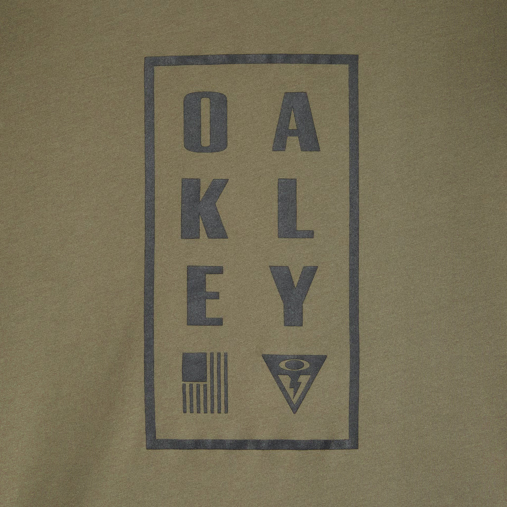 Oakley Men's Si Formation Tee - Dark Brush