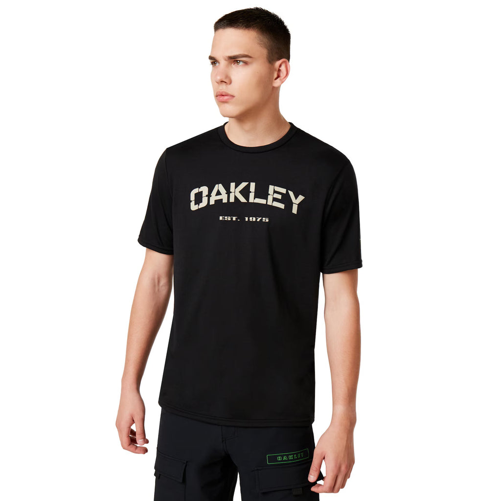 Oakley Men's Si Indoc Tee - Black