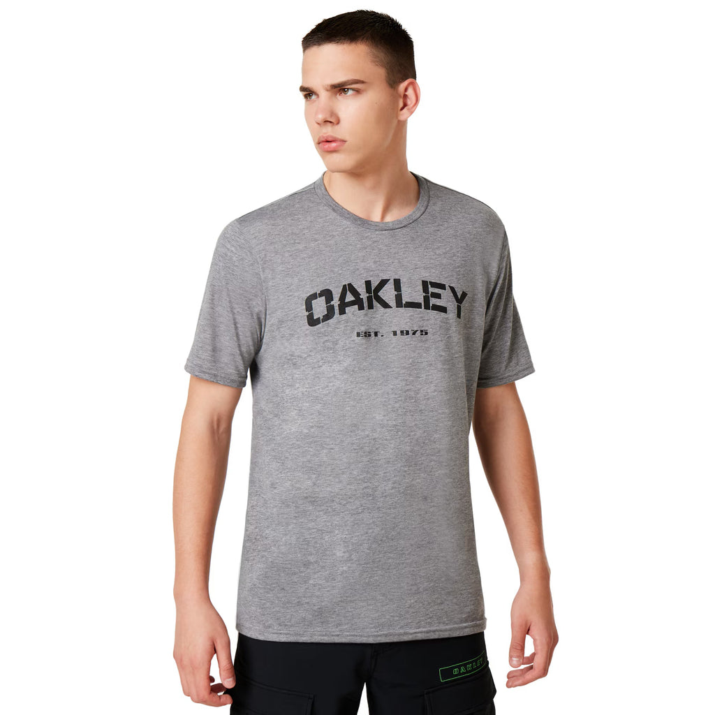 Oakley Men's Si Indoc Tee - Gray