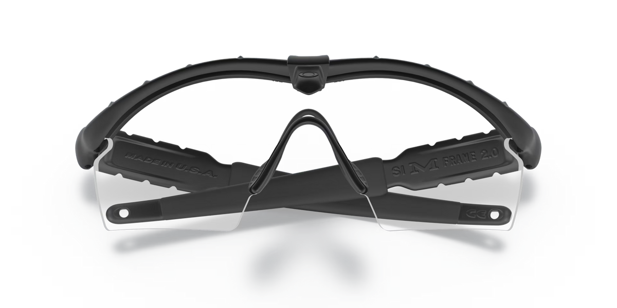 Oakley Men's Si M Frame 2.0 Ppe Industrial Sunglasses - Black
