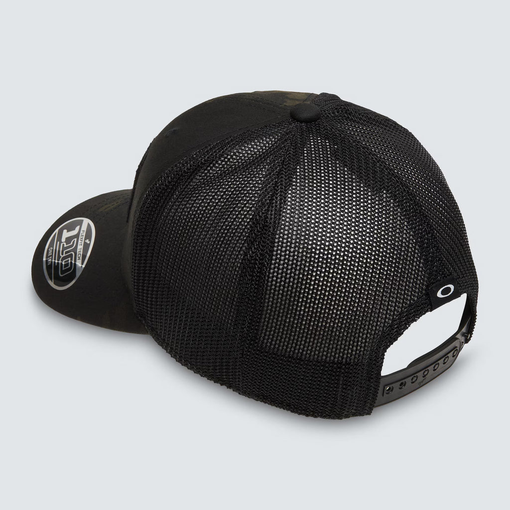 Oakley Men's Si Multicam 110 Snapback Cap - Black