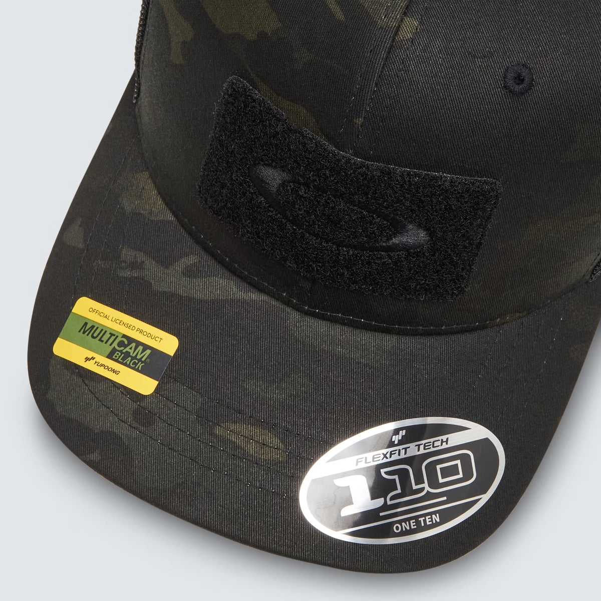Oakley Men's Si Multicam 110 Snapback Cap - Black