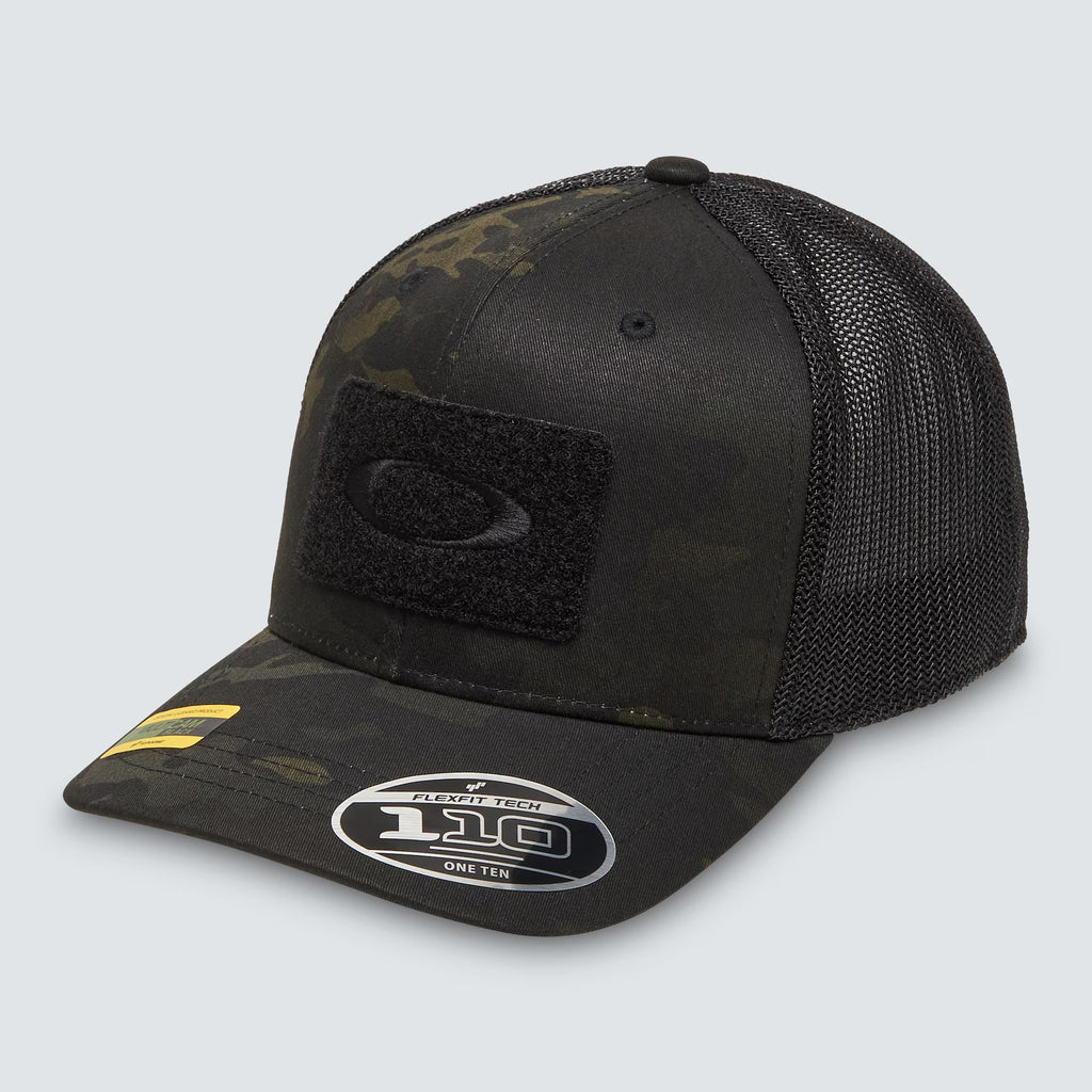Oakley Men's Si Multicam 110 Snapback Cap - Black