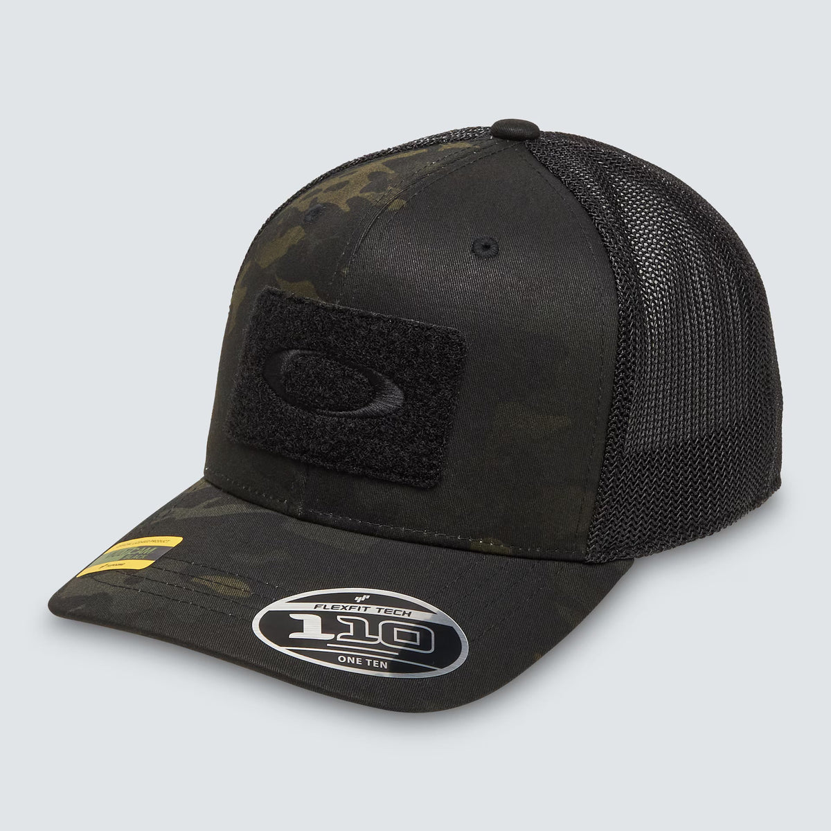 Oakley Men's Si Multicam 110 Snapback Cap - Black