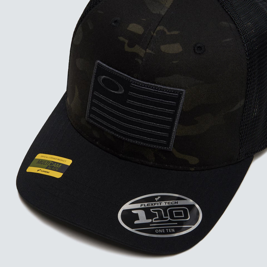 Oakley Men's Si Multicam Flag 110 Snapbck Cap