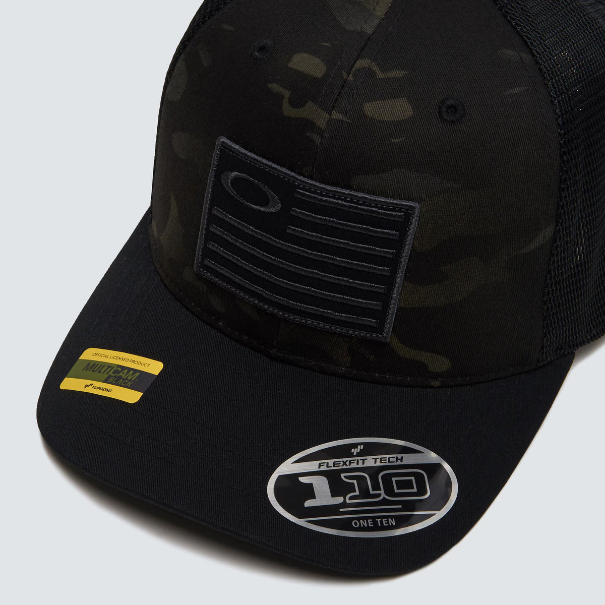 Oakley Men's Si Multicam Flag 110 Snapbck Cap