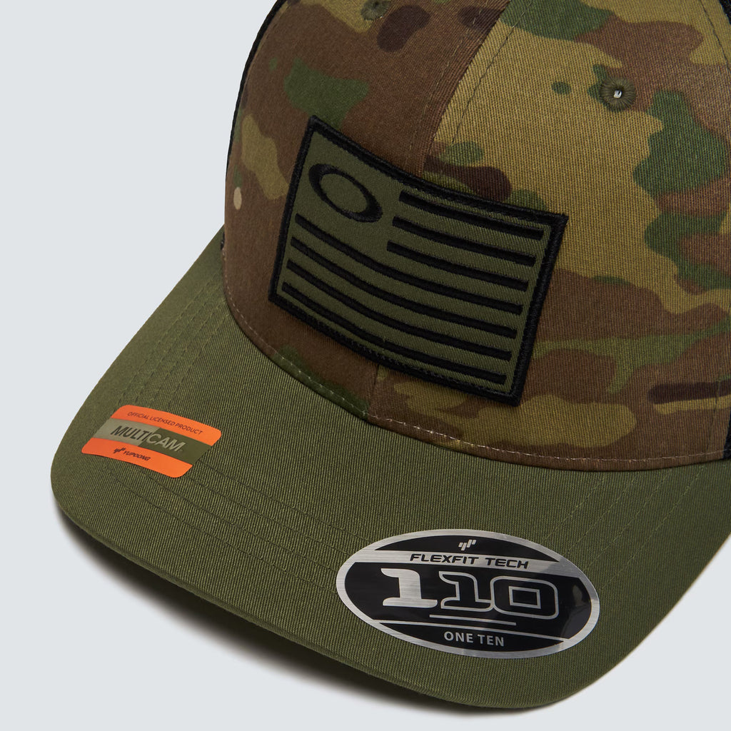 Oakley Men's Si Multicam Flag 110 Snapbck Cap - Multicam