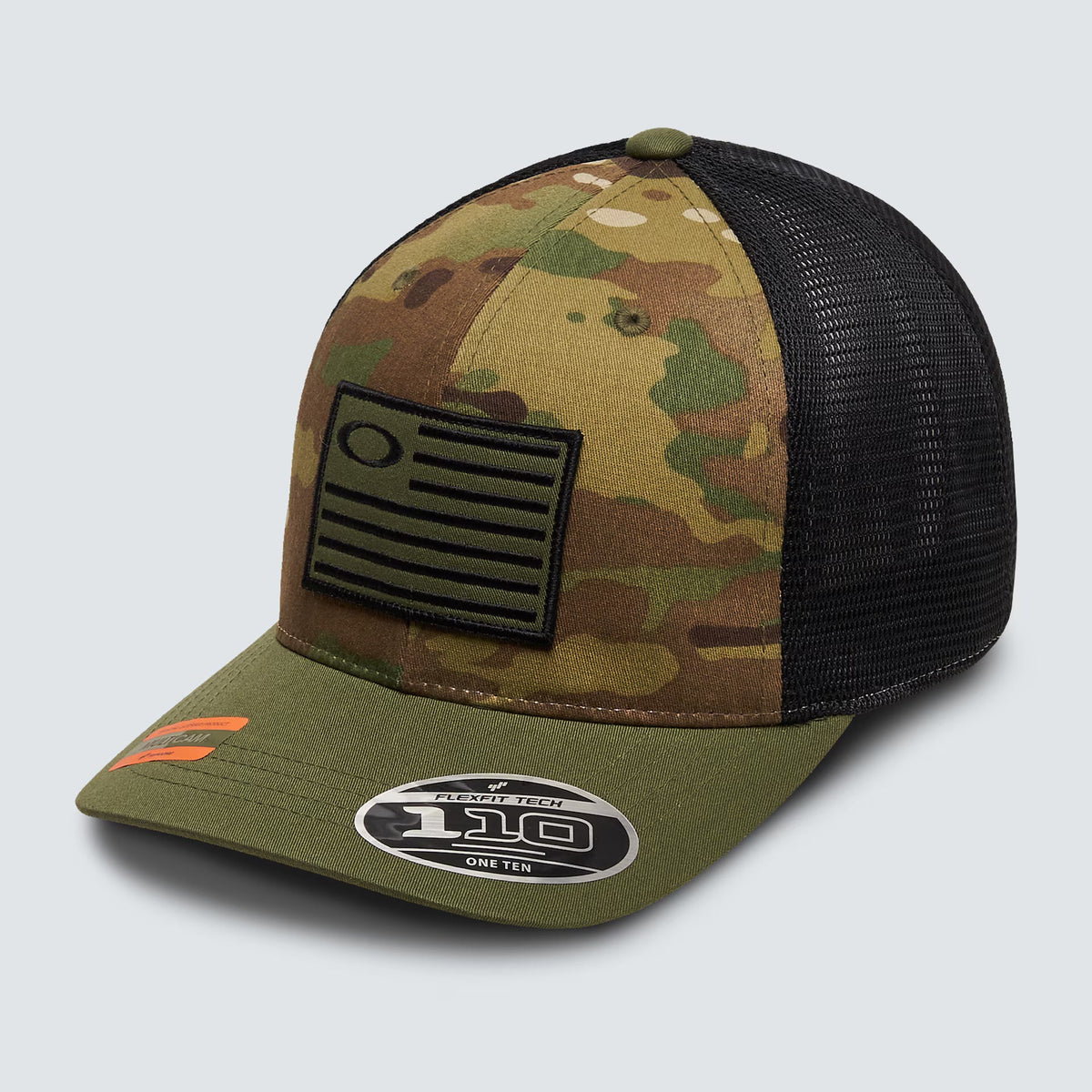 Oakley Men's Si Multicam Flag 110 Snapbck Cap - Multicam