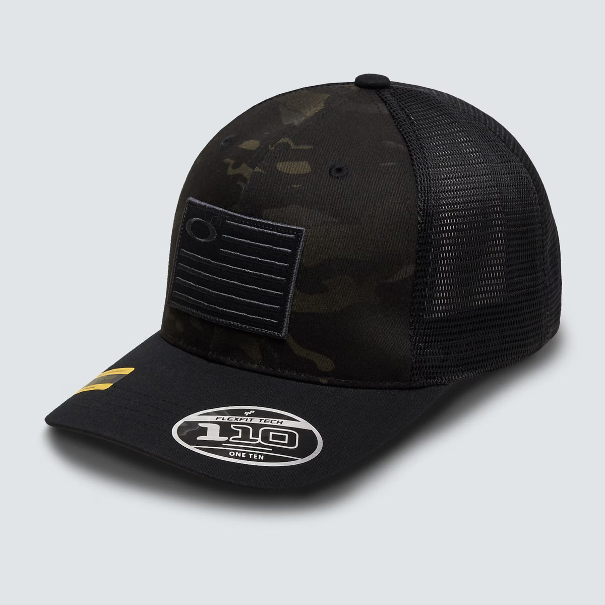 Oakley Men's Si Multicam Flag 110 Snapbck Cap - Black
