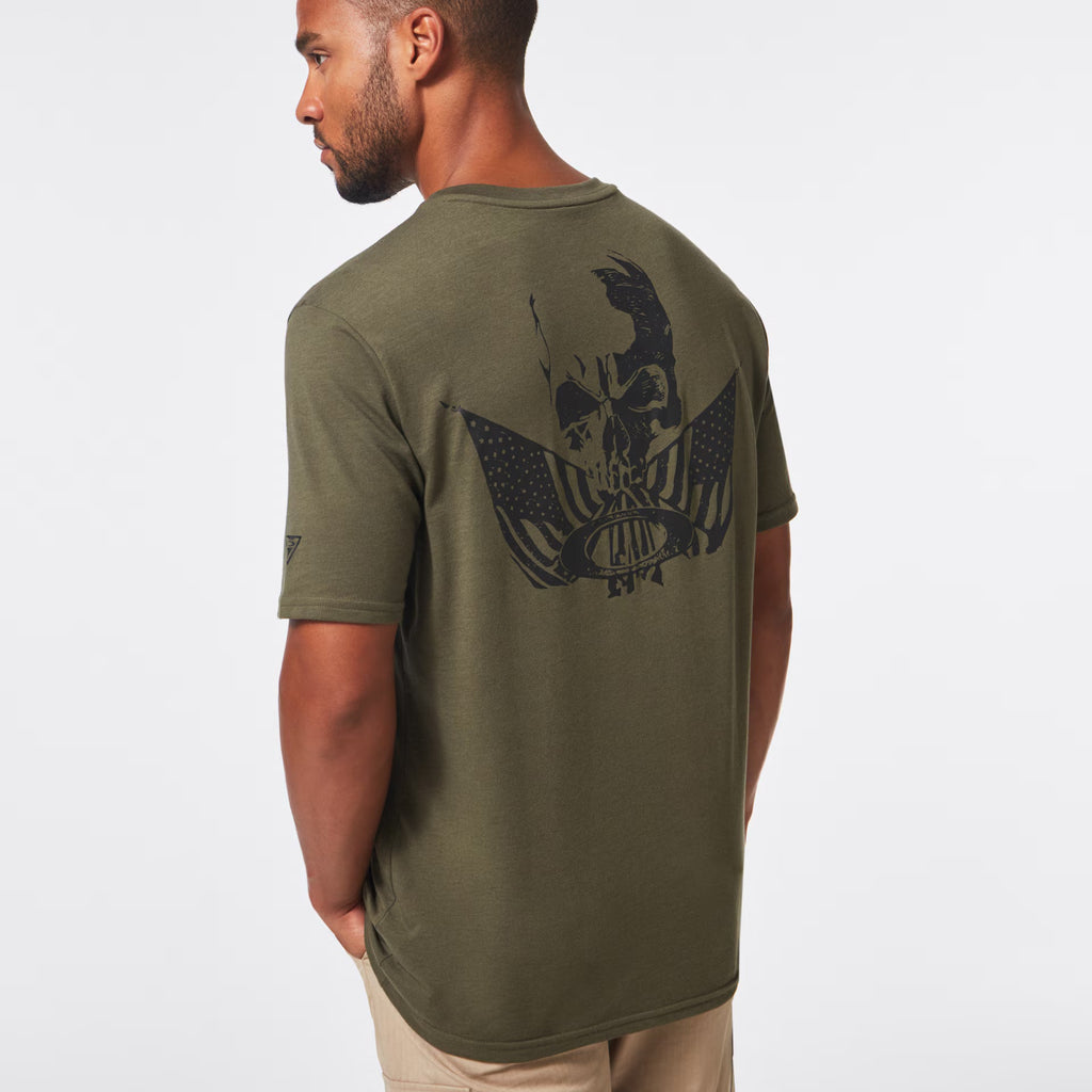 Oakley Men's Si Oakley Brave Tee - Dark Brush